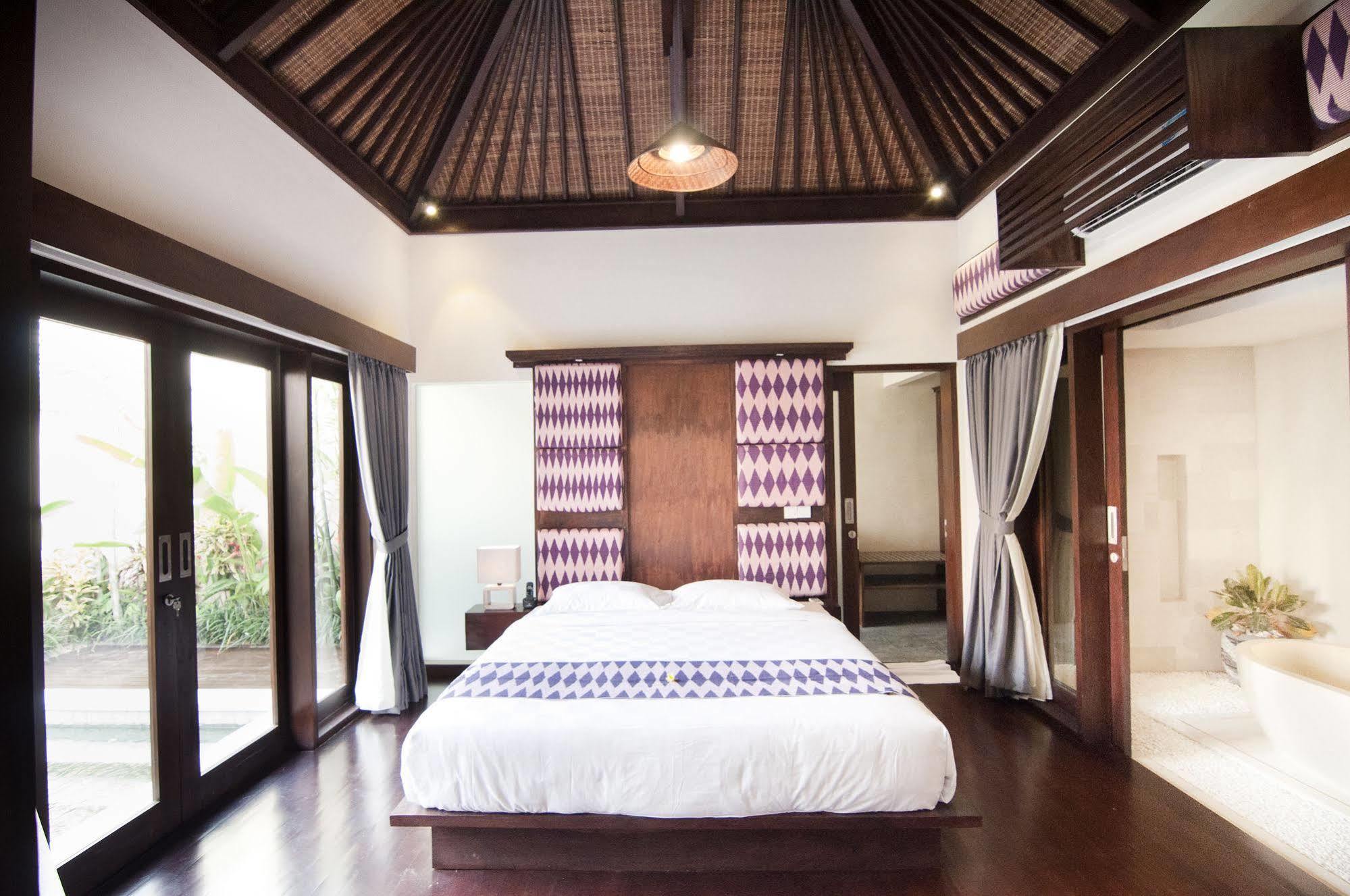 Villa Puspa Tanah Lot Kültér fotó